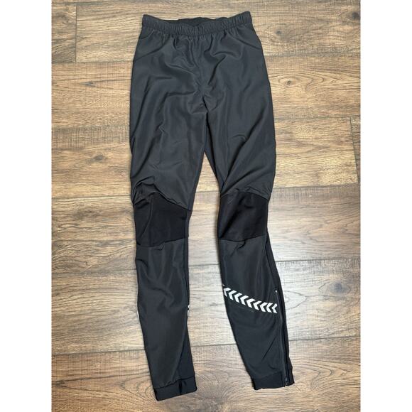 Louis Garneau Women’s Sz Small Drawstring Bicycle Cycling Tights Leggings Pants - Picture 1 of 7